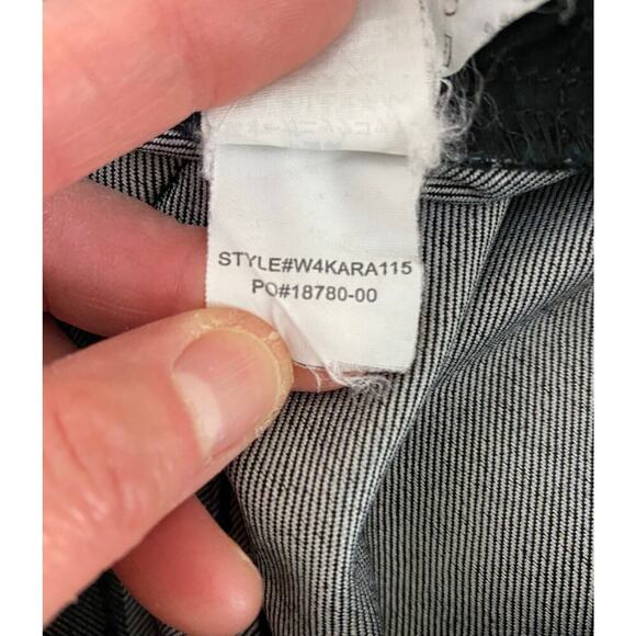 prAna Kara Women's 4/27 Gray Organic Cotton Blend Skinny Jeans - Picture 6 of 7